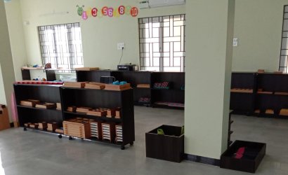 Child-Friendly A/C Classrooms